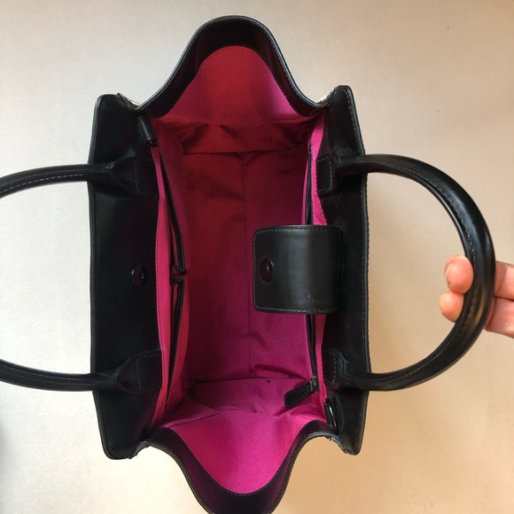 Z Spoke Zac Posen patent leather bag, Eartha Shopper, good used condition. - Picture 7 of 13